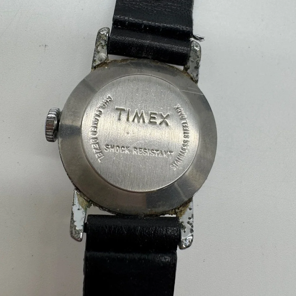 Timex vintage manual